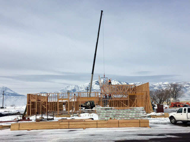 Burton Lumber Heber City Utah Construction 1 29 16 2 Building