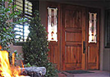 Custom Wood Doors by Woodcraft