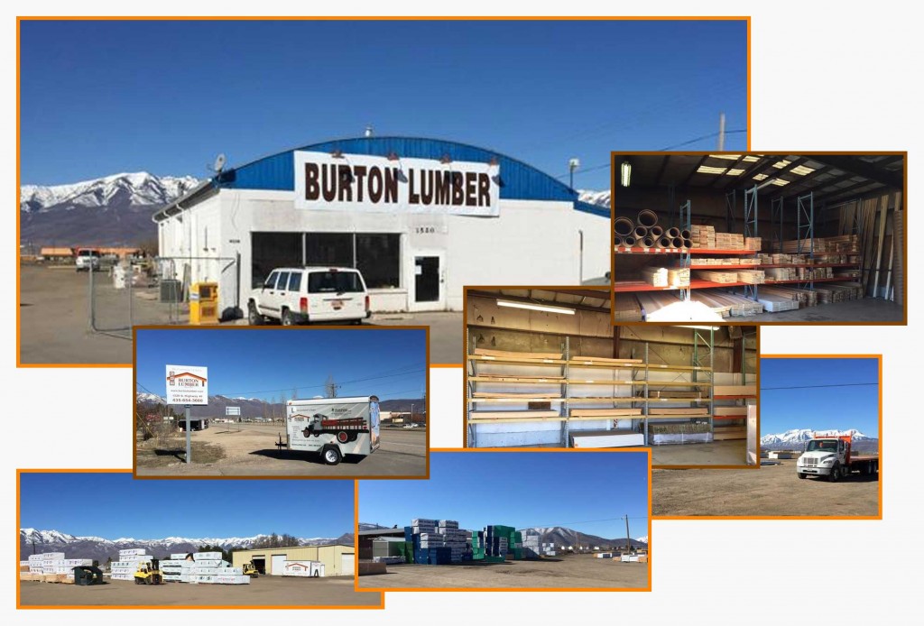 Burton Lumber New Heber City Utah Location - Building Supplies