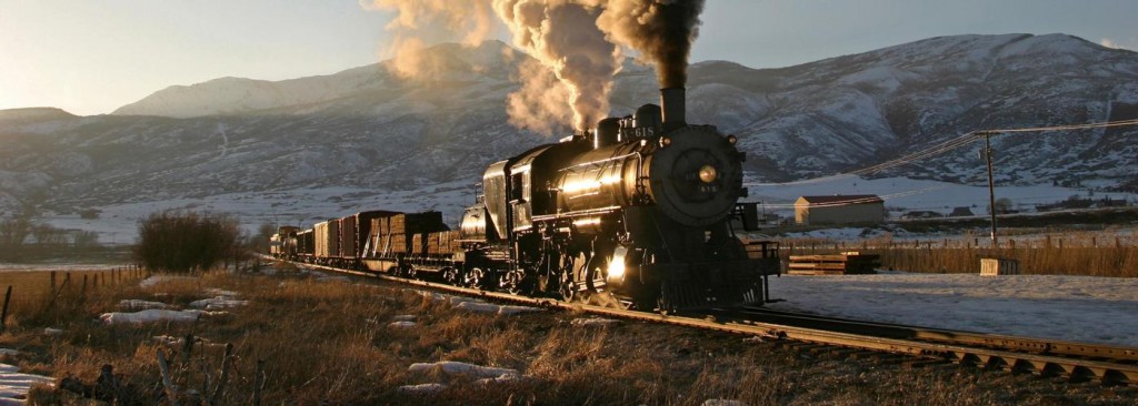 Heber Valley Utah Steam Engine