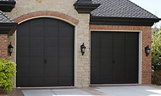 Woodcraft Custom X-treme Custom Wood Garage Doors